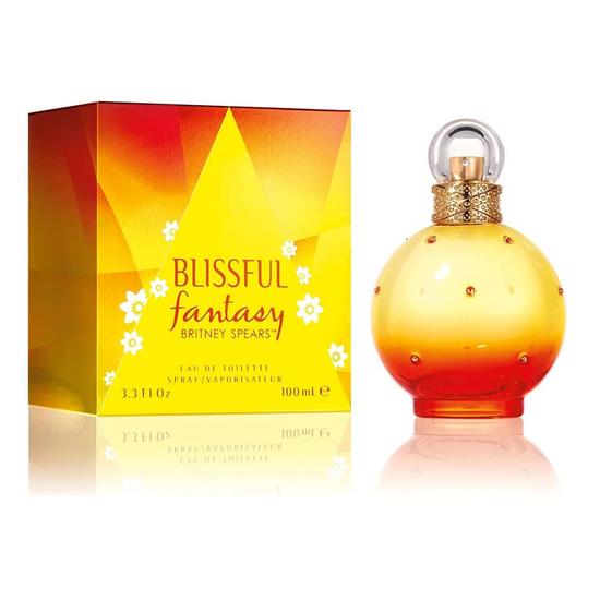 Britney Spears Blissful Fantasy Eau De Toilette Women's Perfume 100ml