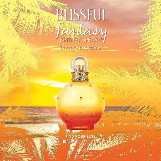 Britney Spears Blissful Fantasy Eau De Toilette Women's Perfume 100ml
