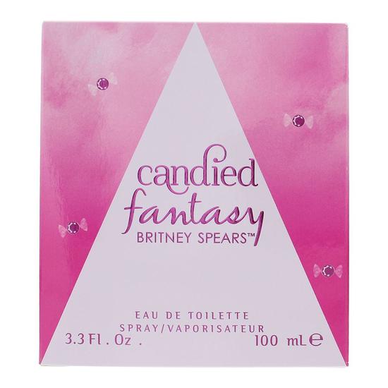 Britney Spears Candied Fantasy Eau De Toilette Women's Perfume 100ml