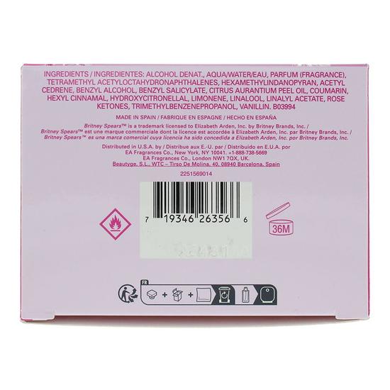 Britney Spears Candied Fantasy Eau De Toilette Women's Perfume 100ml