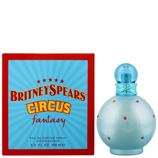 Britney Spears Circus Fantasy Eau De Parfum Women's Perfume 100ml