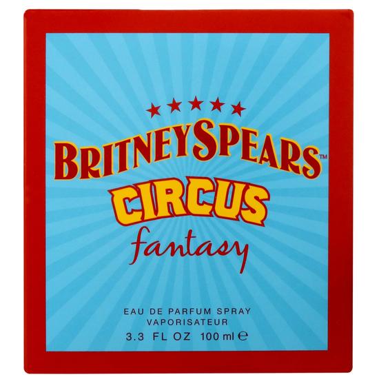 Britney Spears Circus Fantasy Eau De Parfum Women's Perfume 100ml