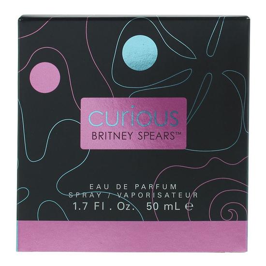 Britney Spears Curious Eau De Parfum Women's Perfume 30ml, 50ml, 100ml 30ml