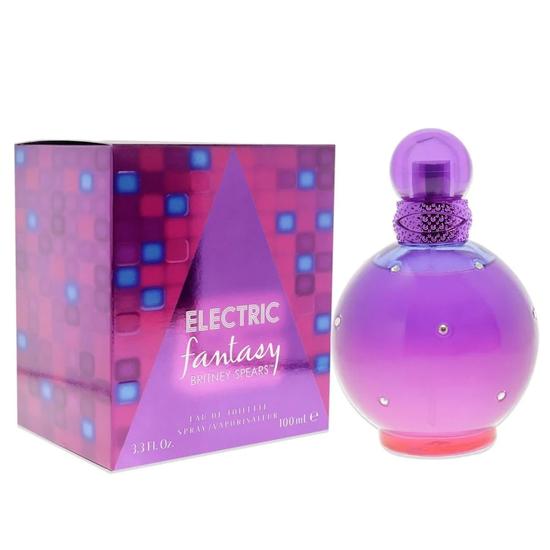Britney Spears Electric Fantasy Eau De Toilette Women's Perfume 100ml