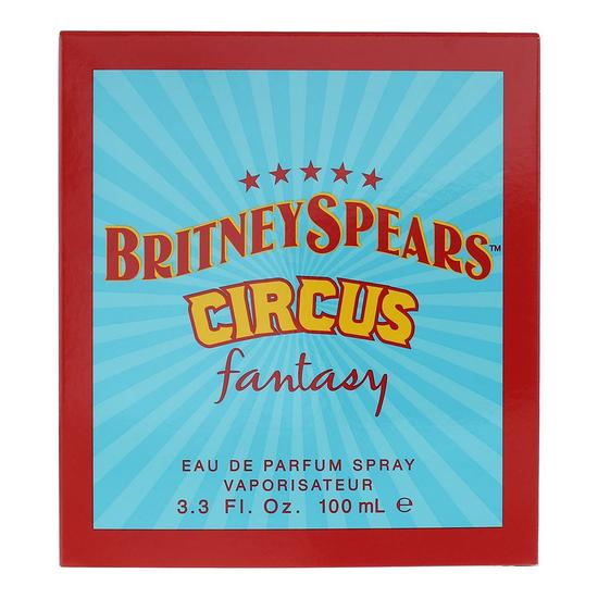 Britney Spears Fantasy Circus Eau De Parfum 100ml