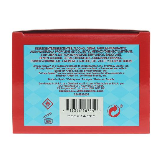 Britney Spears Fantasy Circus Eau De Parfum 100ml