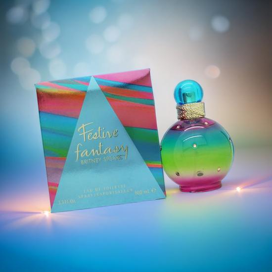 Britney Spears Festive Fantasy Eau De Toilette 100ml