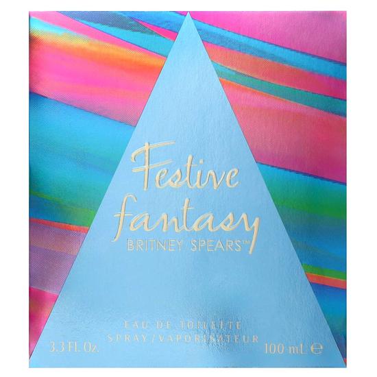 Britney Spears Festive Fantasy Eau De Toilette 100ml