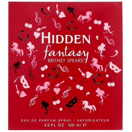 Britney Spears Hidden Fantasy Eau De Parfum 100ml