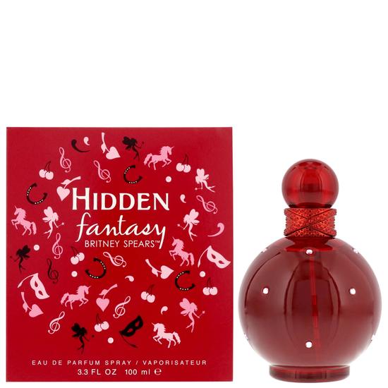 Britney Spears Hidden Fantasy Eau De Parfum Women's Perfume 100ml
