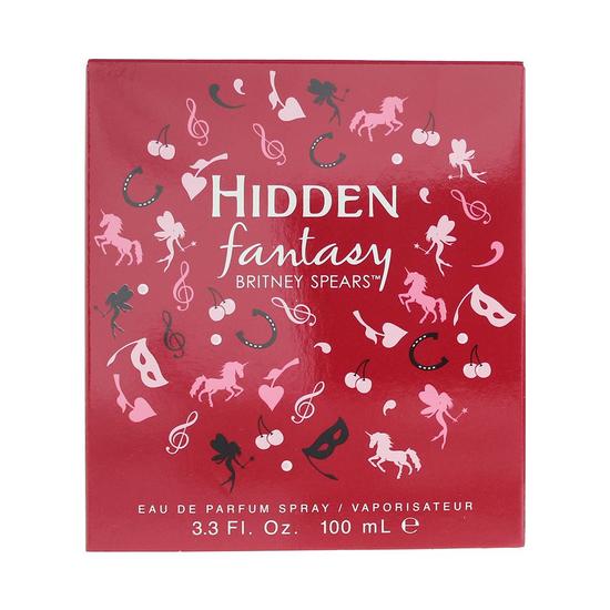 Britney Spears Hidden Fantasy Eau De Parfum Women's Perfume 100ml