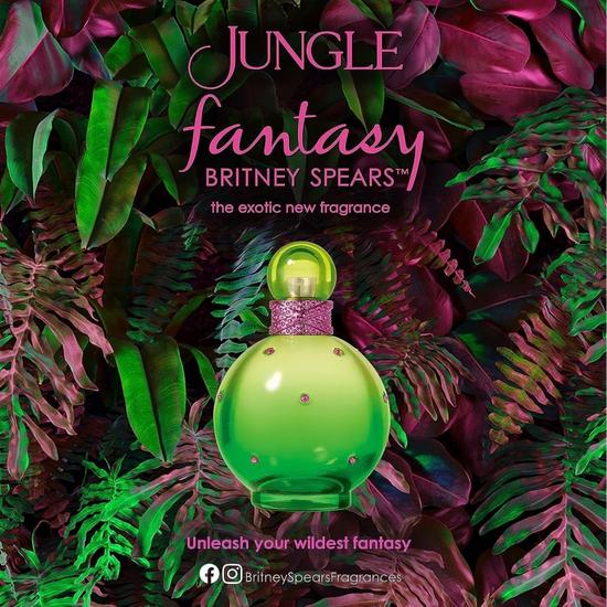 Britney Spears Jungle Fantasy Eau De Toilette 30ml
