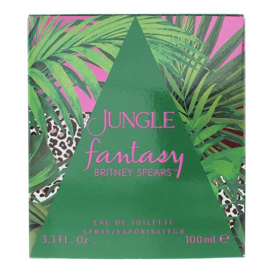 Britney Spears Jungle Fantasy Eau De Toilette 30ml