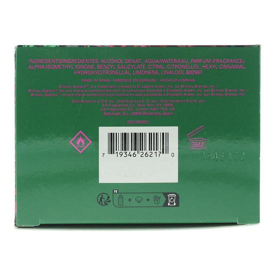 Britney Spears Jungle Fantasy Eau De Toilette 30ml