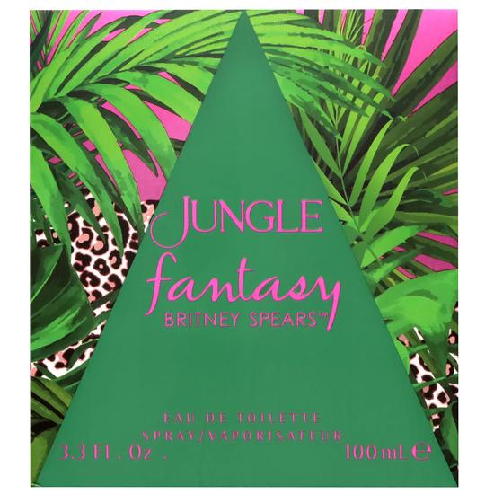 Britney Spears Jungle Fantasy Eau De Toilette 30ml