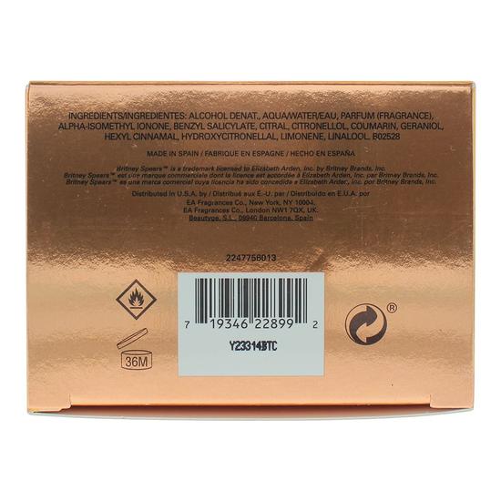 Britney Spears Naked Fantasy Eau De Toilette 30ml