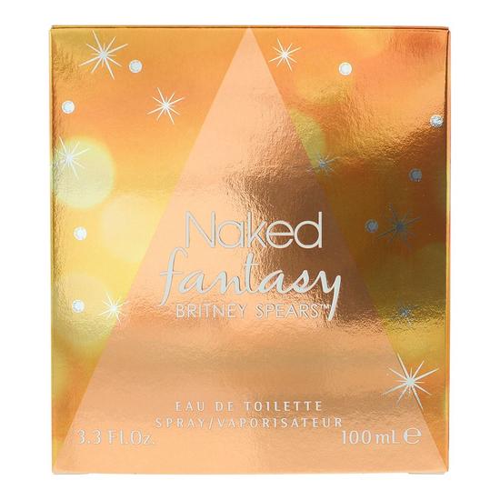 Britney Spears Naked Fantasy Eau De Toilette 30ml