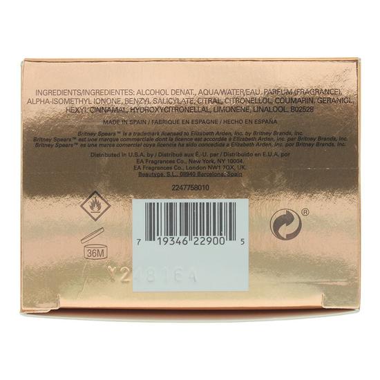 Britney Spears Naked Fantasy Eau De Toilette 30ml