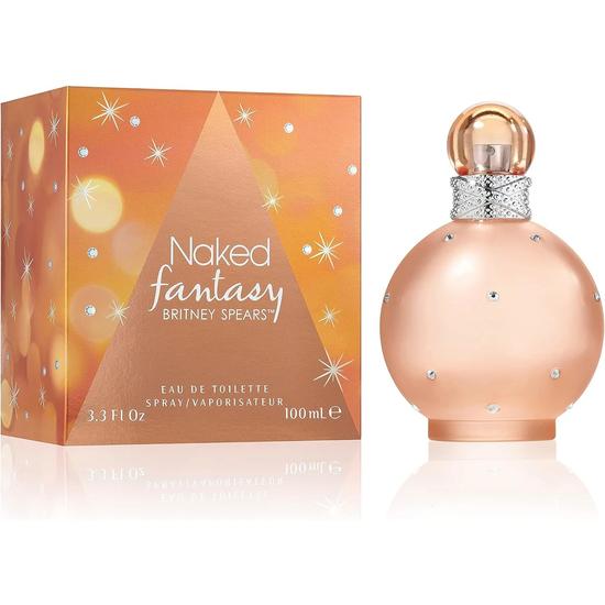 Britney Spears Naked Fantasy Eau De Toilette 30ml