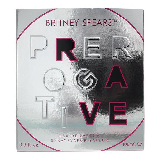 Britney Spears Prerogative Rave Eau De Parfum 100ml