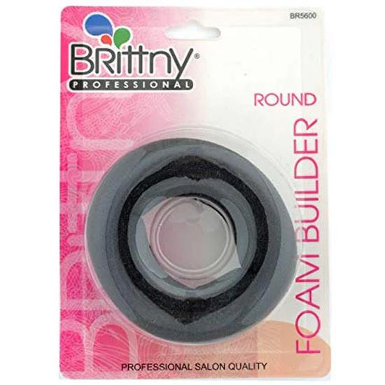 Brittny Foam Builder Round BR5600 Black