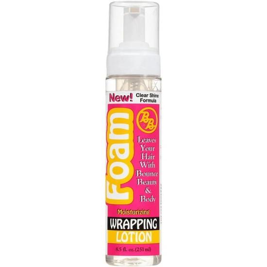 Bronner Bros BB Foam Moisturising Wrapping Lotion 250ml