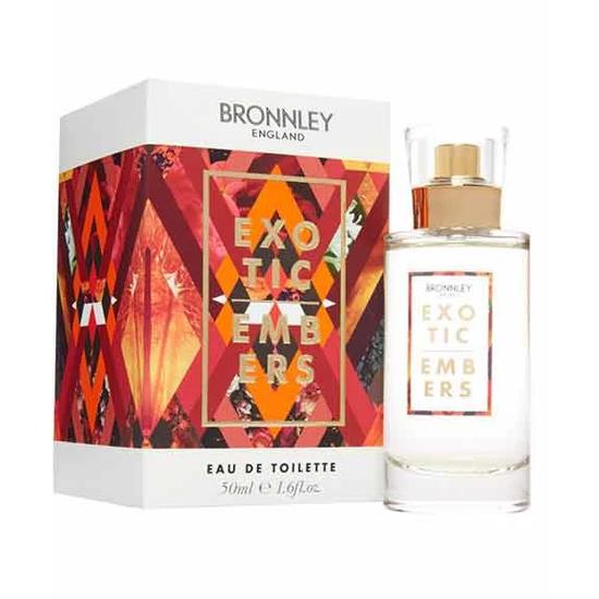 Bronnley Exotic Embers Eau De Toilette 50ml