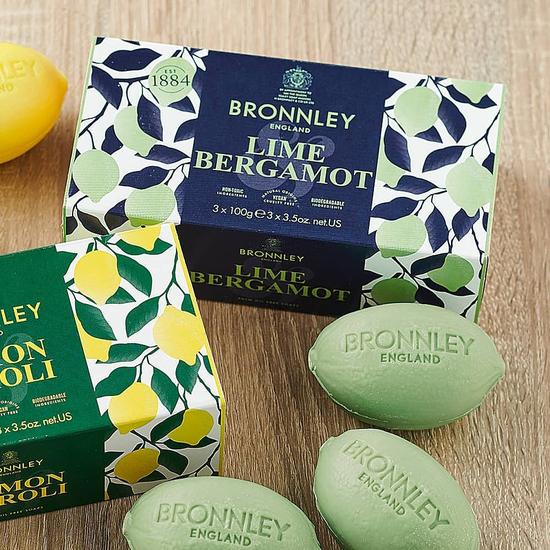 Bronnley Lime & Bergamot Soap 100 g