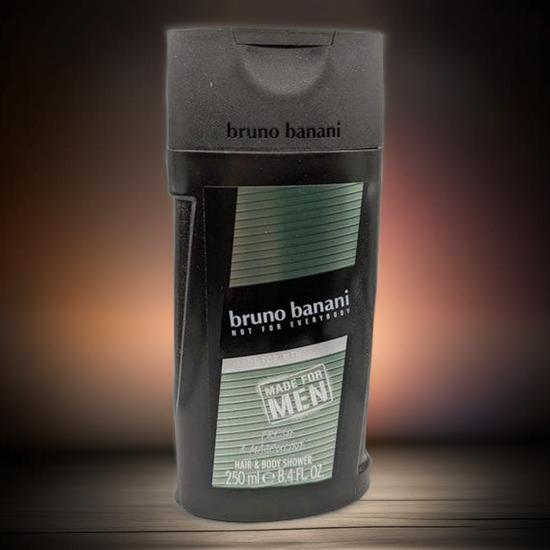Bruno Banani Made For Men Hair & Body Shower Gel Fresh Masculine 250ml
