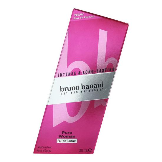 Bruno Banani Pure Woman Eau De Parfum 30ml