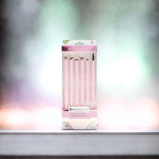 Brushworks HD Eye & Brow Set