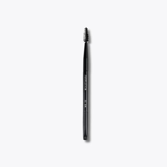Brushworks No. 22 Double Ended Brow Brush & Spoolie