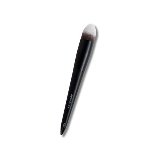 Brushworks No. 4 Tapered Precision Buffing Brush