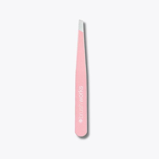 Brushworks Precision Slanted Tweezers