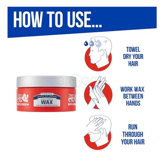 Brylcreem Strong Hold Wax 75ml