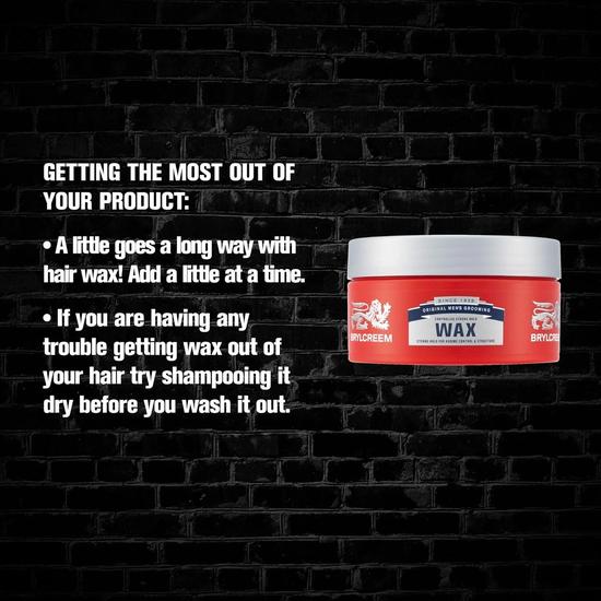 Brylcreem Strong Hold Wax 75ml