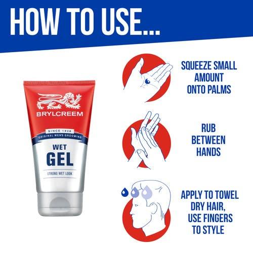 Brylcreem Wet Gel 150ml
