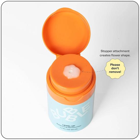 Bubble Skincare Level Up Balancing Gel Moisturiser 50ml