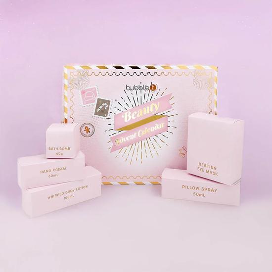 Bubble T Big Beauty Advent Calendar 24 Windows