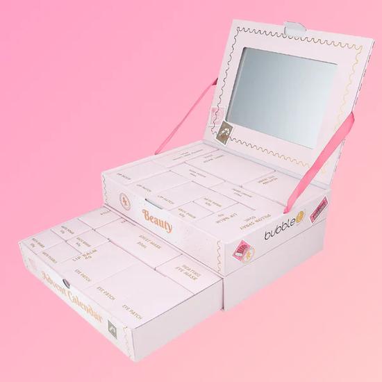 Bubble T Big Beauty Advent Calendar 24 Windows