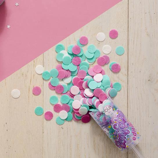 Bubble T Confetea Edition Bath Confetti Push Pop 25g