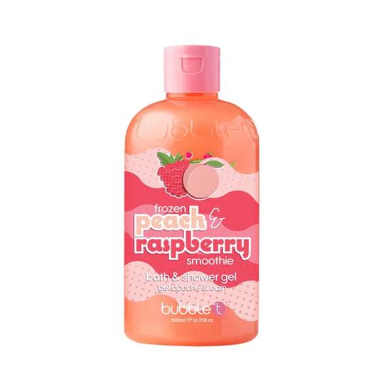 Bubble T Frozen Peach Raspberry Smoothie Bath & Shower Gel 500ml