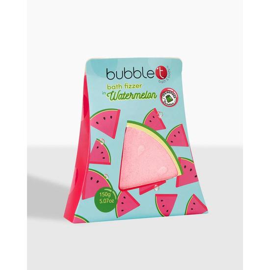 Bubble T Fruitea Edition Fizzing Watermelon Bath Bomb 150g