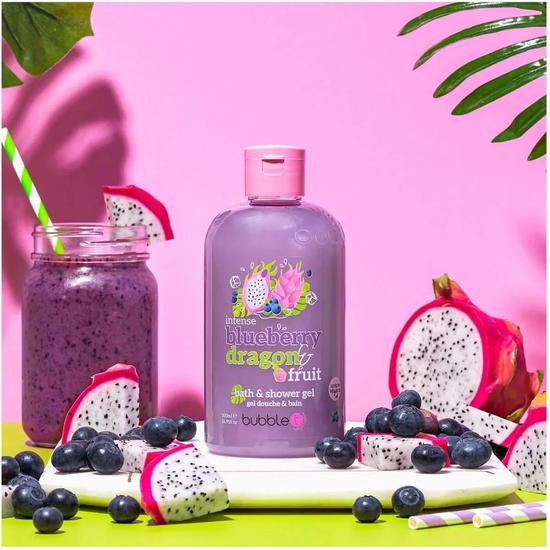 Bubble T Intense Blueberry Dragon Fruit Bath & Shower Gel 500ml