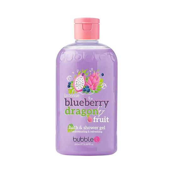 Bubble T Intense Blueberry Dragon Fruit Bath & Shower Gel 500ml