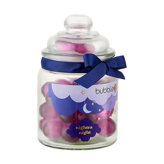 Bubble T Jar Of Lavender Bath Pearls Gift Set