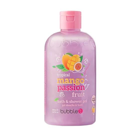 Bubble T Tropical Mango Passion Fruit Bath & Shower Gel 500ml