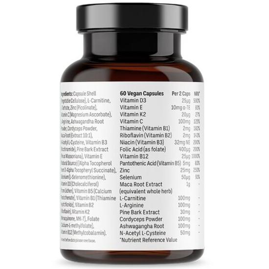 Bud Nutrition Male Fertility Formula Tablets 60 Tablets