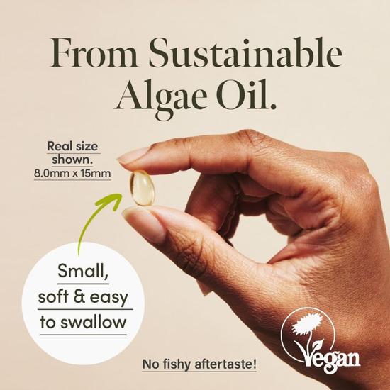Bud Nutrition Vegan Omega 3 Softgels 60 Softgels