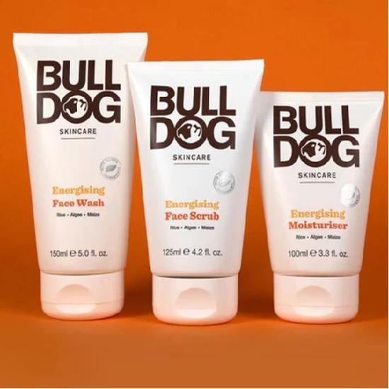 Bulldog Energising Face Scrub 125ml